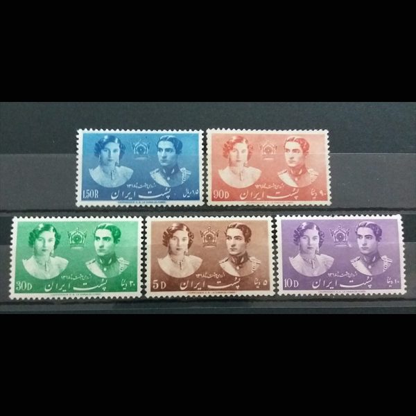 0780 – عروسی محمدرضا شاه و فوزیه - Image 1