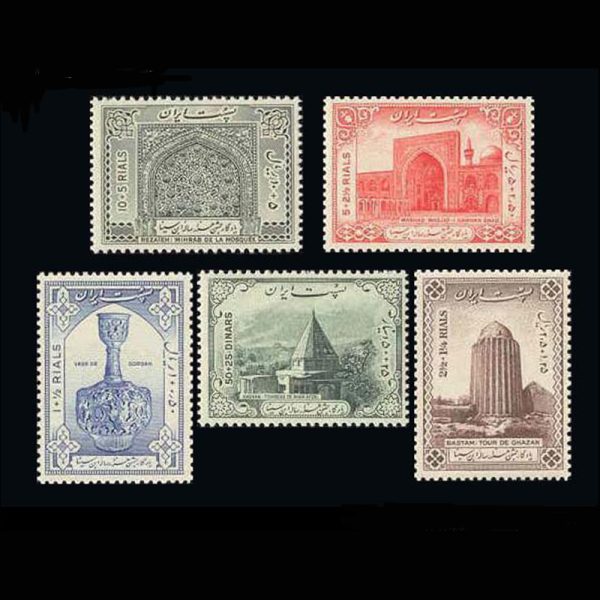 0859 – هزارمین سال تولد ابن سینا (سری چهارم) + 4 سری دیگر - Image 1