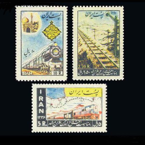 nf1033-4 1032 – افتتاح راه آهن تهران-مشهد - Image 1