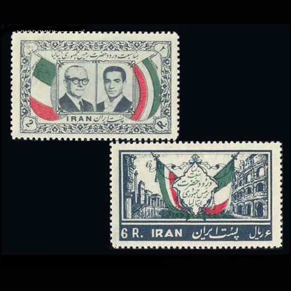 nf1035-6 1035 – دیدار گرونچی رئیس جمهور ایتالیا - Image 1