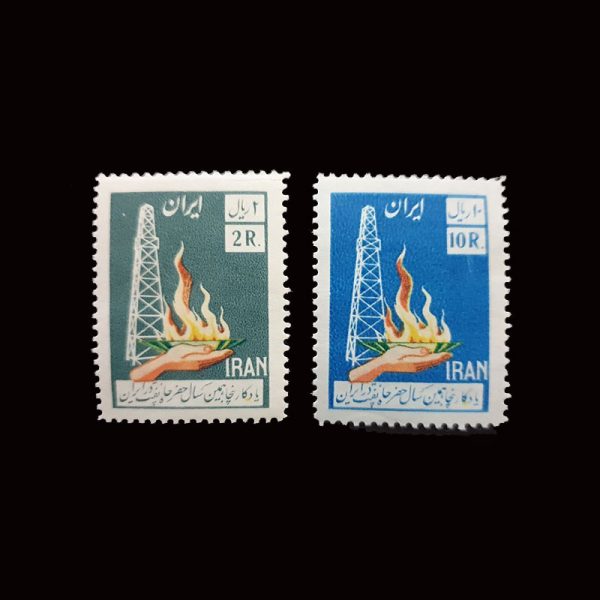 nf1061 1061 – پنجاهمین سال حفر چاه نفت ایران - Image 1