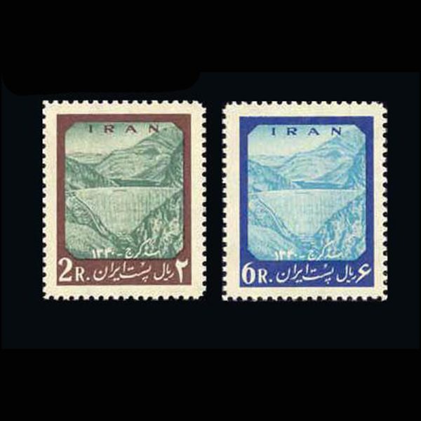 nf1149-50 1149 – افتتاح سد امیر کبیر کرج - Image 1