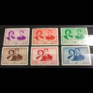 0877 – عروسی محمدرضا شاه و ثریا