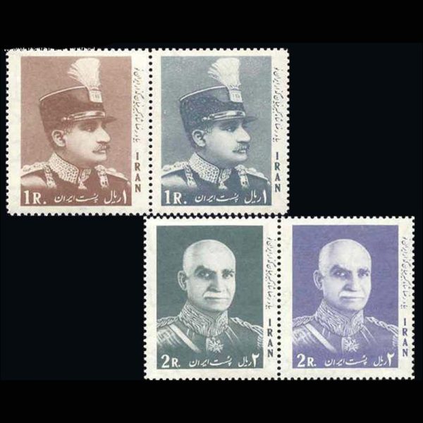 nf1351-4 1351 –رضا شاه پهلوی 1345 - Image 1