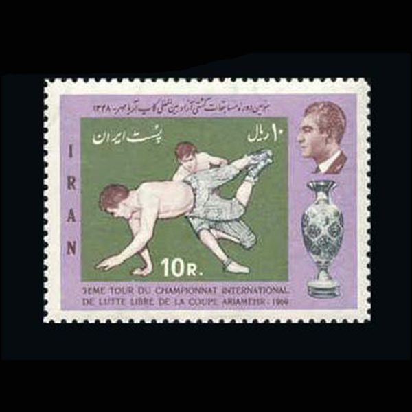 1447 – مسابقات کشتی آزاد 1348 - Image 1