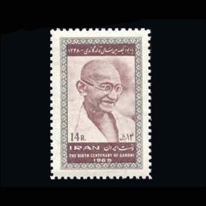 1475 – صدمین سال تولد گاندی