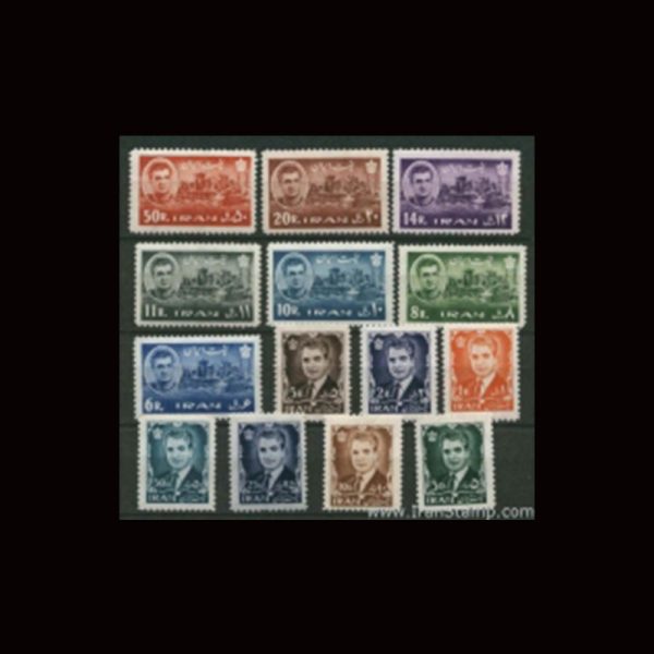 آ1164 – سری پستی یازدهم - دوم - Image 1