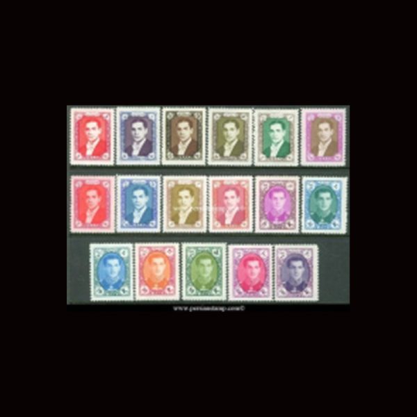 008 1015 – سری پستی هفتم - Image 1