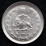 1 ریال محمدرضا شاه پهلوی (دو تاج)