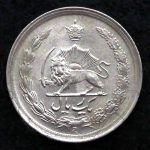 1 ریال محمدرضا شاه پهلوی (دو تاج)