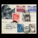 00871 - پاکت مهر روز سالگرد نجات آذربایجان - Image 2