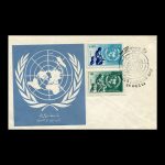 00930 - پاکت مهر روز، روز ملل متحد - Image 2