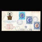 01389 - پاکت مهر روز تاجگذاری محمدرضاه پهلوی